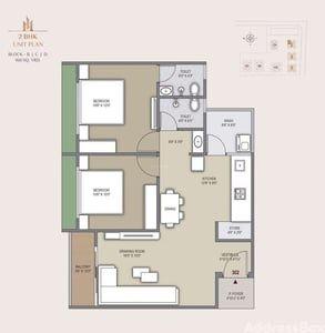 MANTHAN LEGACY Floor Plan