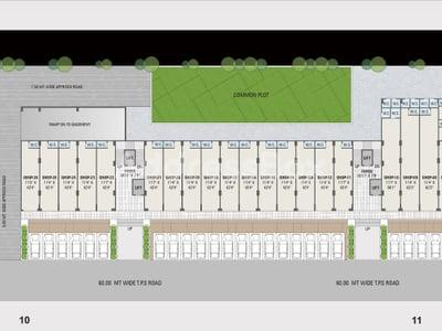 SHREEJI BUSINESS HUB Floor Plan