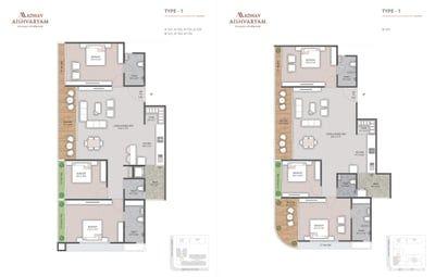 AISHVARYAM - Commercial Floor Plan