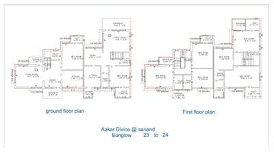 Aakar Divine Floor Plan