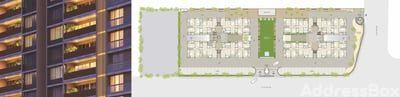 PARSHWA LUXURIA Floor Plan