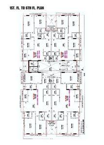 RAJAL APARTMENT Floor Plan