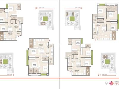 PUSHKAR FLORA Floor Plan