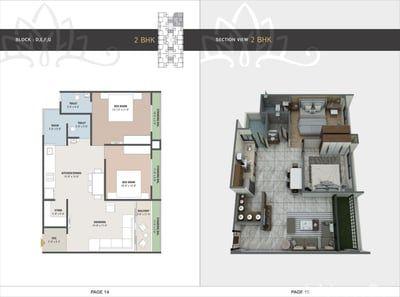 SATVAM PARKLANE Floor Plan
