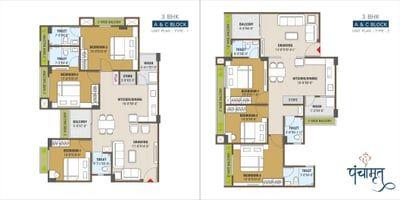 Panchamrut  Floor Plan