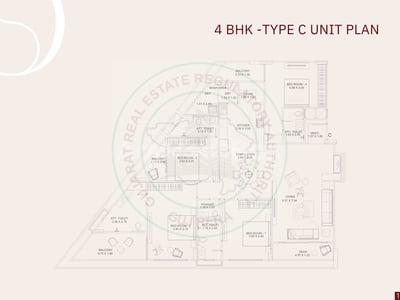 NITYAM HARMONY Floor Plan