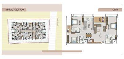 PUSHKAR APARTMENT Floor Plan