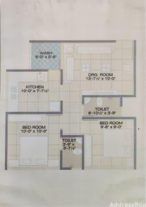 Pushp Heights 2 Floor Plan