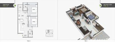 PRATHAM PARADISE Floor Plan