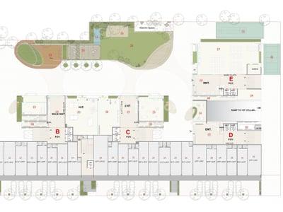 108 Yards Cluster Plan