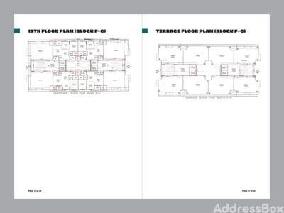 SAMVED OPERA MELODY Floor Plan