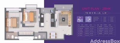 Aster Neo Floor Plan