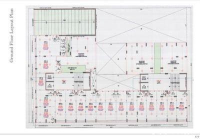 Panth Shivalay Residency Floor Plan