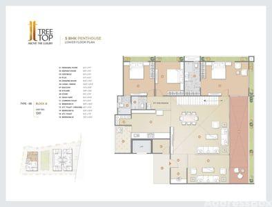 TREE TOP Floor Plan
