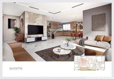 Aadarsh Aurania Living Room
