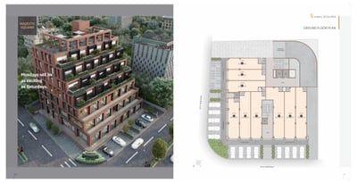 Majestic Square Floor Plan