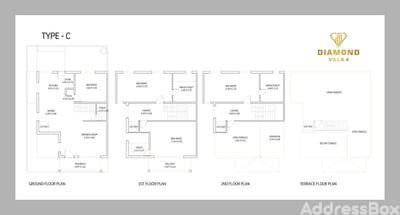 DIAMOND VILLA 4 Floor Plan