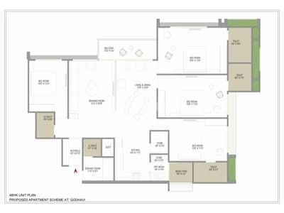 The Canvas Floor Plan