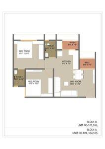 Pearl 78 Floor Plan
