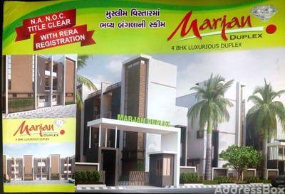 Bungalows / Villas for Sale in Vatva, Ahmedabad | MARJAN DUPLEX