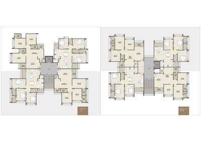 SANIDHYA ROYAL Floor Plan