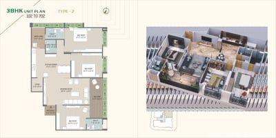 LENNOX ANANTA Floor Plan