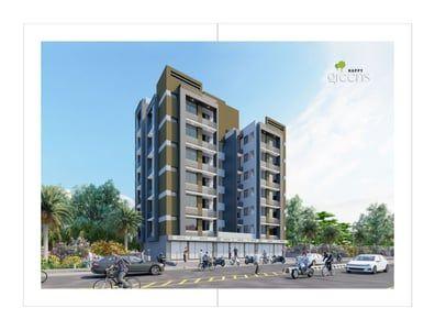Commercial Projects by Harekrushna Infrastructure | HAPPY GREENS - Commercial