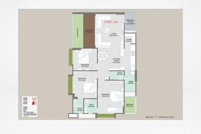 Shlok Amaltas Floor Plan