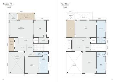 THE WESTERN OASIS Floor Plan