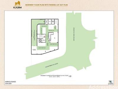 KARM ELEGANCE - Commercial Floor Plan