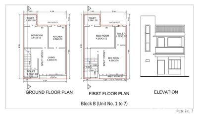 Aalap Bunglows Floor Plan