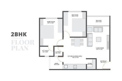 Pramukh Arise Floor Plan