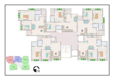 PAVAN ELEGANCE Floor Plan