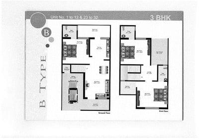 NILKANTH KUTIR Floor Plan