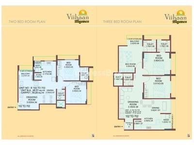 VIIHAAN ELEGANCE Floor Plan