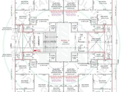 Shreemad 94 Floor Plan