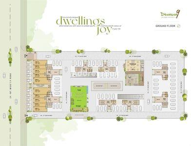 Devasva 9 - Commercial Cluster Plan