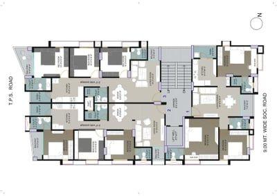 JULEE APPARTMENT Floor Plan