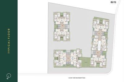 Rhythm Aura Floor Plan