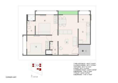 AARAMBH Floor Plan
