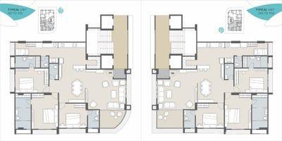 ADINATH RESIDENCY Floor Plan