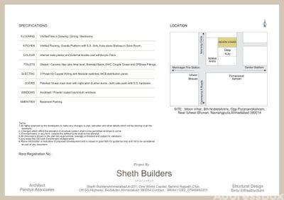Moonvihar Flats Master Plan