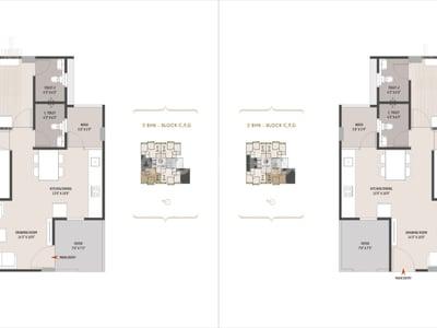 EMPIRE EVOK Floor Plan