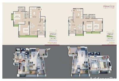 HIMALAYA PINNACLE Floor Plan