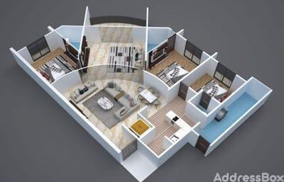 SWASTIK SKYVIEW Floor Plan