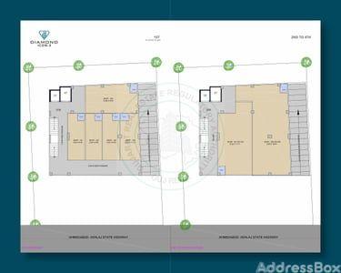 DIAMOND ICON-3 Floor Plan
