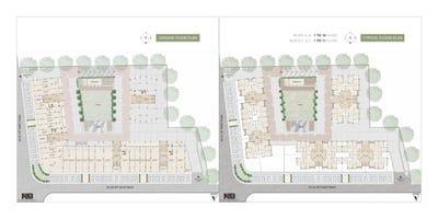 N B SARVAM - Commercial Floor Plan