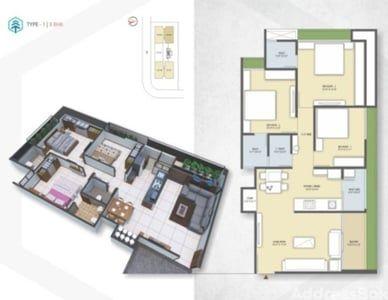 TATVAM PRIDE Floor Plan