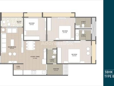 MAGNATE LEGEND Floor Plan