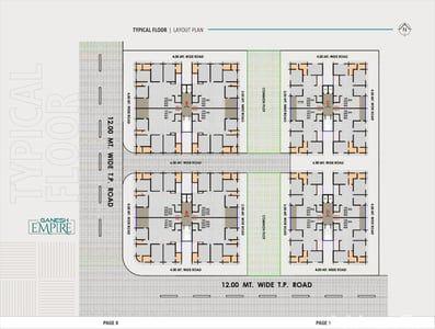GANESH EMPIRE Floor Plan